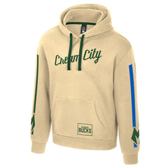 NBA Milwaukee Bucks Stadium Essentials Unisex 2025/26 City Edition City Star Hoodie
