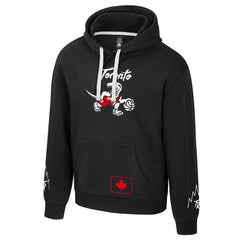 NBA Toronto Raptors Stadium Essentials Unisex 2025/26 City Edition City Star Hoodie