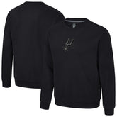 NBA San Antonio Spurs Stadium Essentials Unisex Club Level Chenille Sweatshirt