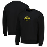 NBA Los Angeles Lakers Stadium Essentials Unisex Club Level Chenille Sweatshirt