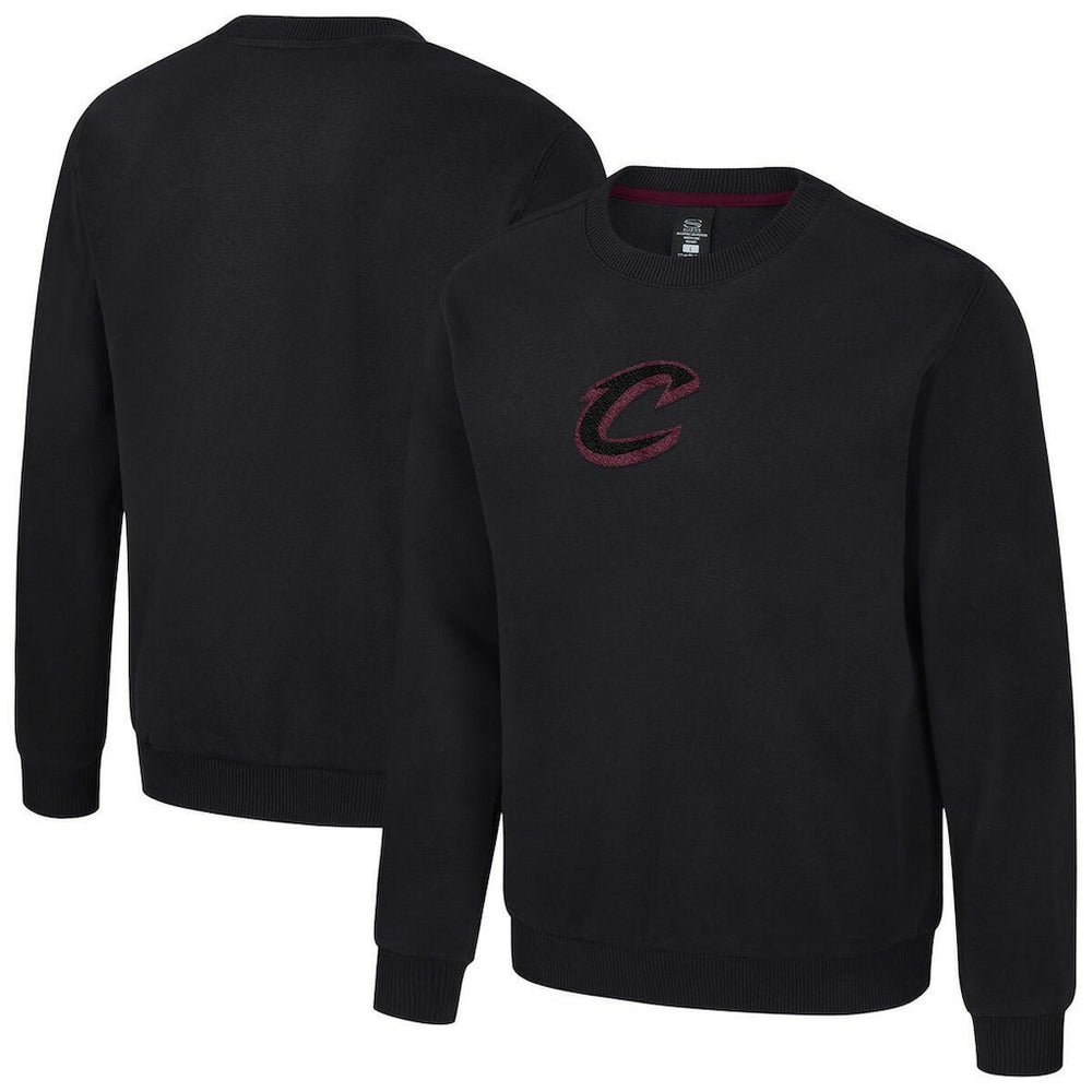 NBA Cleveland Cavaliers Stadium Essentials Unisex Club Level Chenille Sweatshirt sale