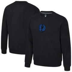 NBA Dallas Mavericks Stadium Essentials Unisex Club Level Chenille Sweatshirt sale