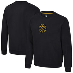 NBA Denver Nuggets Stadium Essentials Unisex Club Level Chenille Sweatshirt sale