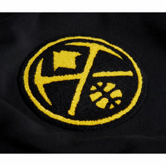 NBA Denver Nuggets Stadium Essentials Unisex Club Level Chenille Sweatshirt sale