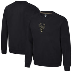 NBA Milwaukee Bucks Stadium Essentials Unisex Club Level Chenille Sweatshirt