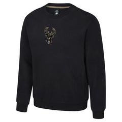 NBA Milwaukee Bucks Stadium Essentials Unisex Club Level Chenille Sweatshirt
