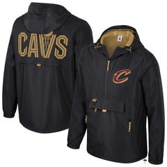 NBA Cleveland Cavaliers Stadium Essentials Unisex Compete Quarter-Zip Hoodie Jacket sale