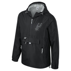 NBA San Antonio Spurs Stadium Essentials Unisex Compete Quarter-Zip Hoodie Jacket