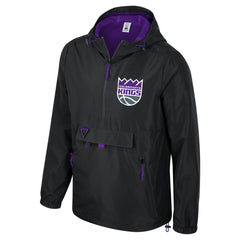 NBA Sacramento Kings Stadium Essentials Unisex Compete Quarter-Zip Hoodie Jacket