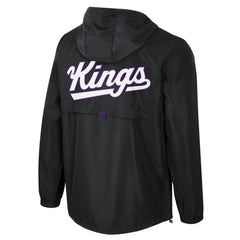 NBA Sacramento Kings Stadium Essentials Unisex Compete Quarter-Zip Hoodie Jacket