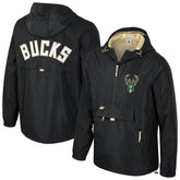 NBA Milwaukee Bucks Stadium Essentials Unisex Compete Quarter-Zip Hoodie Jacket