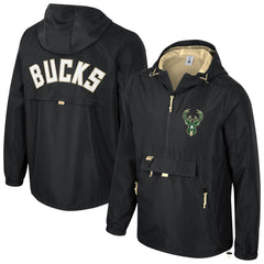 NBA Milwaukee Bucks Stadium Essentials Unisex Compete Quarter-Zip Hoodie Jacket