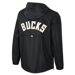 NBA Milwaukee Bucks Stadium Essentials Unisex Compete Quarter-Zip Hoodie Jacket