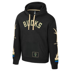 NBA Milwaukee Bucks Stadium Essentials Unisex City Star Hoodie