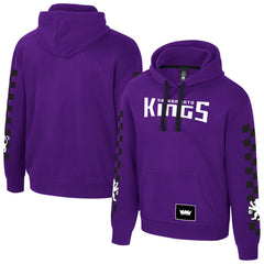 NBA Sacramento Kings Stadium Essentials Unisex City Star Hoodie