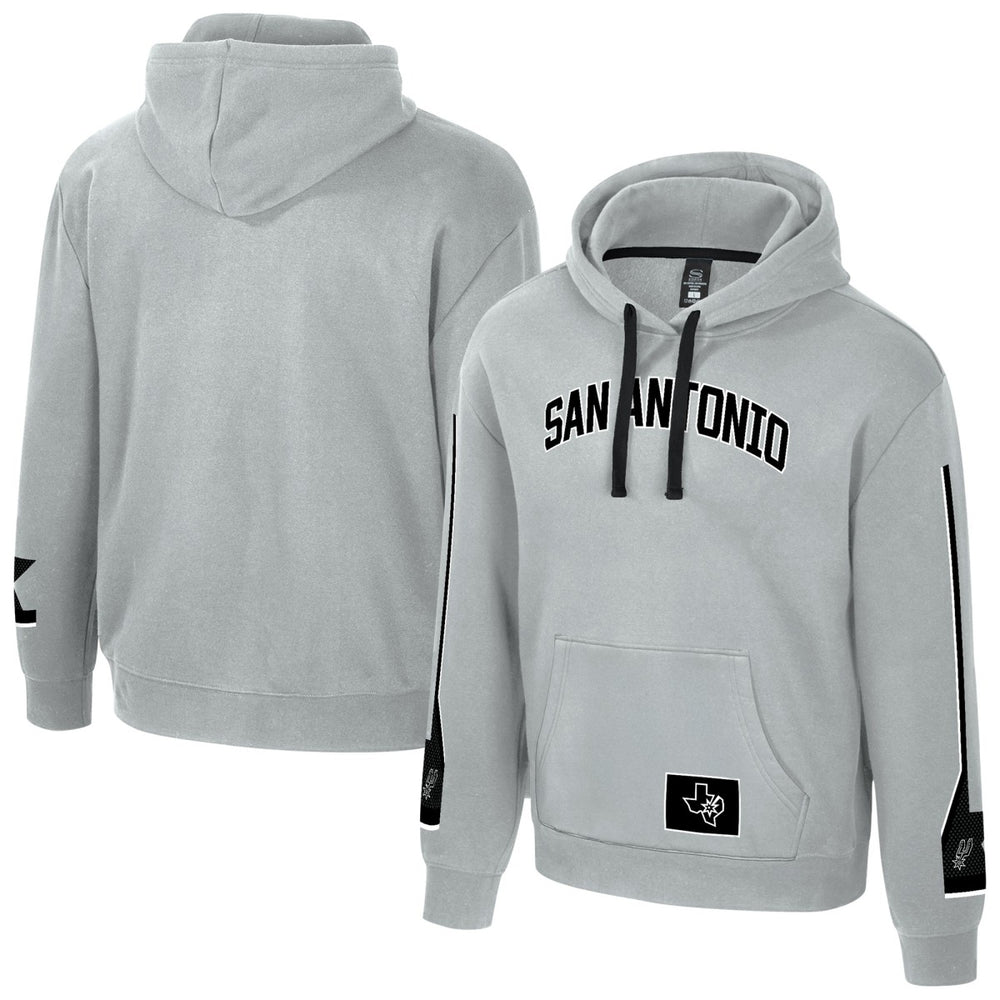 NBA San Antonio Spurs Stadium Essentials Unisex City Star Hoodie