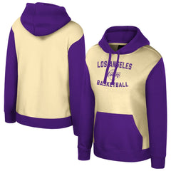 NBA Los Angeles Lakers Stadium Essentials Women's Rafters Road Trip Hoodie