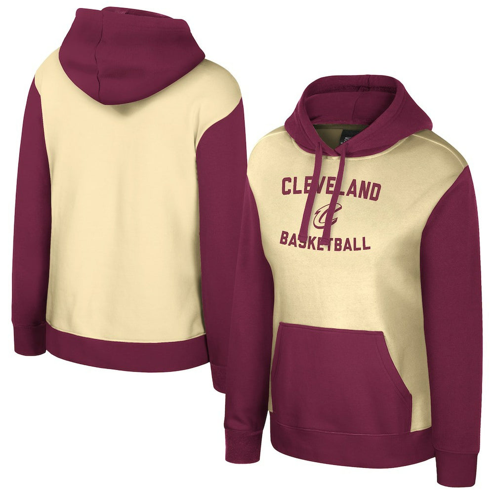 NBA Cleveland Cavaliers Stadium Essentials Women's Rafters Road Trip Hoodie sale