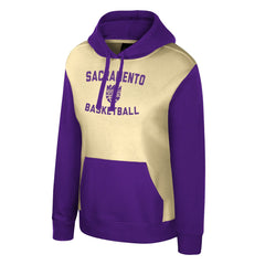NBA Sacramento Kings Stadium Essentials Women's Rafters Road Trip Hoodie
