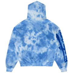 MLB Los Angeles Dodgers Aviator Nation x MLB Unisex Tie-Dye Tri-Blend Hoodie