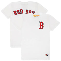 MLB Boston Red Sox Aviator Nation x MLB Unisex Tri-Blend T-Shirt
