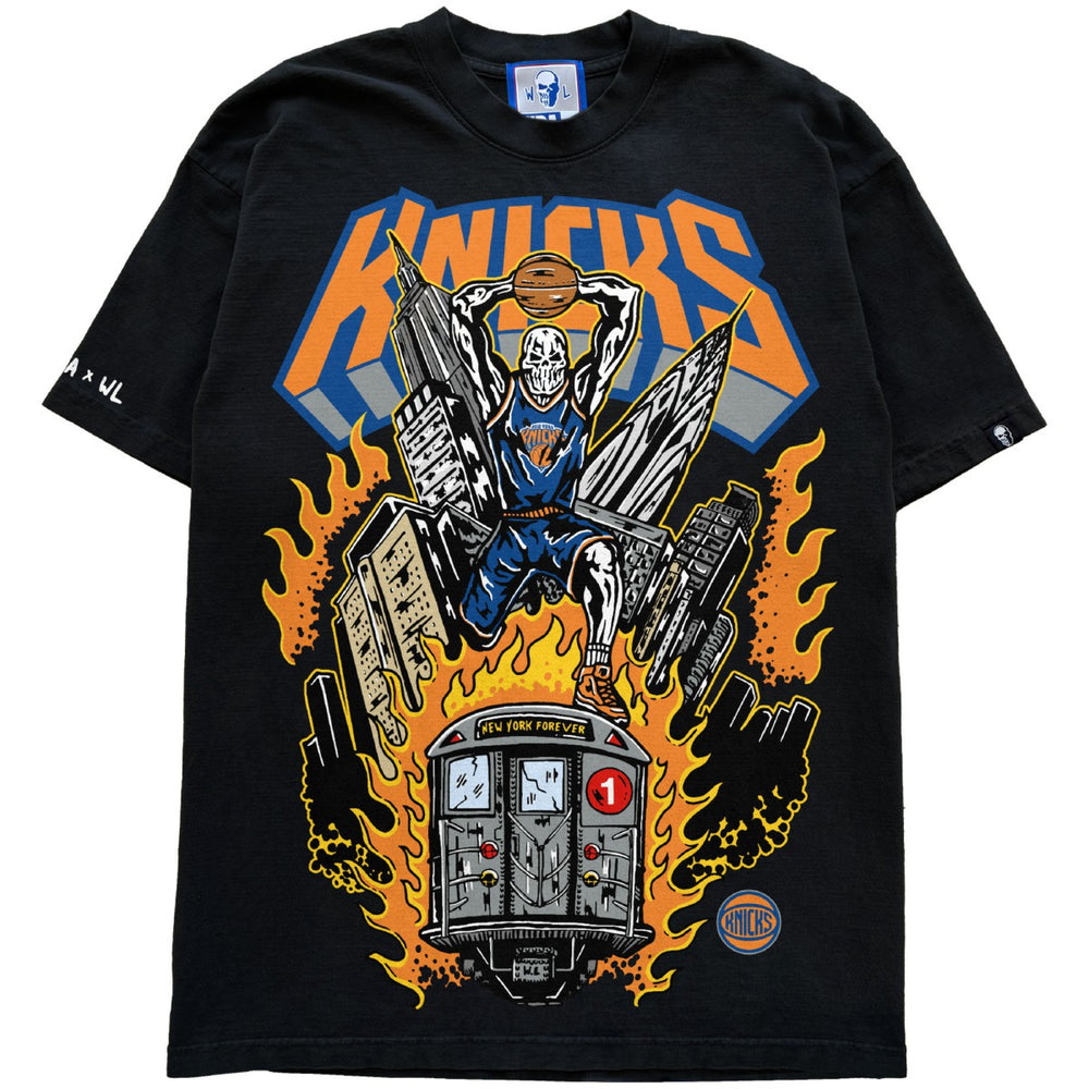NBA New York Knicks Warren Lotas x Fest Subway T-Shirt