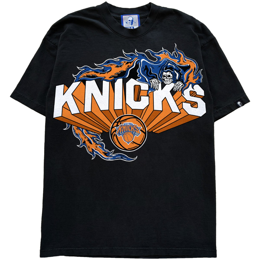 NBA New York Knicks Warren Lotas x Fest Reaper T-Shirt