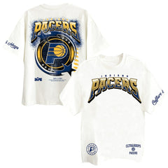 NBA Indiana Pacers Two Hype Drip & Dime Collection Premium T-Shirt