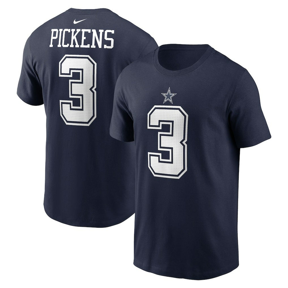 George Pickens Name & Number T-Shirt - Dallas Cowboys