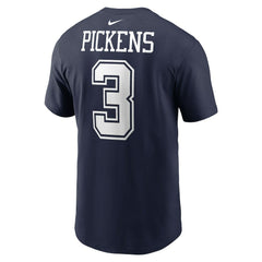 George Pickens Name & Number T-Shirt - Dallas Cowboys