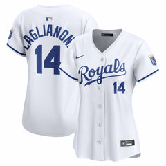 MLB Jac Caglianone Kansas City Royals Nike Women's Home Limited Player Jersey