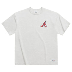 MLB Atlanta Braves Madhappy x MLB Unisex Heavyweight T-Shirt