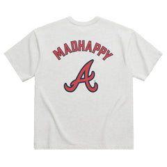 MLB Atlanta Braves Madhappy x MLB Unisex Heavyweight T-Shirt