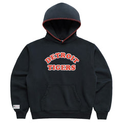 MLB Detroit Tigers Madhappy x MLB Unisex Heavyweight Fleece Pullover Hoodie