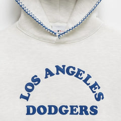 MLB Los Angeles Dodgers Madhappy x MLB Unisex Heavyweight Fleece Hoodie