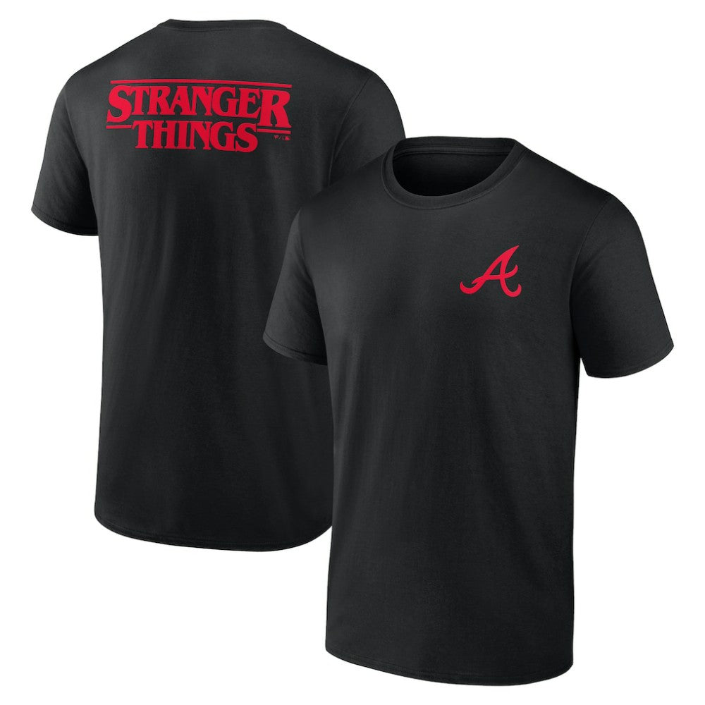 MLB Atlanta Braves Stranger Things Graphic T-Shirt