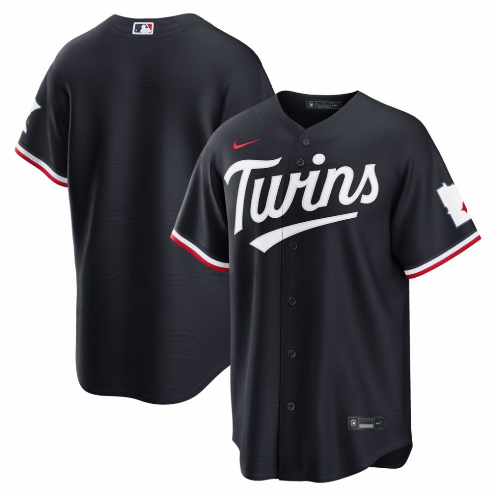 MLB Minnesota Twins Nike Alternate Stadium Jersey