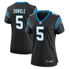 Rico Dowdle Women's Team Game Jersey - Carolina Panthers