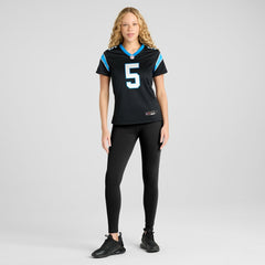 Rico Dowdle Women's Team Game Jersey - Carolina Panthers