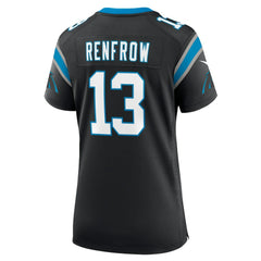 Hunter Renfrow Women's Team Game Jersey - Carolina Panthers