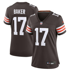 Jerome Baker Women's Team Game Jersey - Cleveland Browns