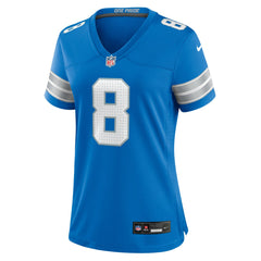 Kyle Allen Women's Team Game Jersey - Detroit Lions