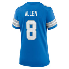Kyle Allen Women's Team Game Jersey - Detroit Lions