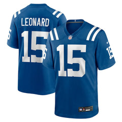 Riley Leonard Team Game Jersey - Indianapolis Colts