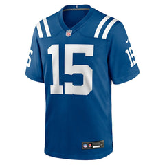 Riley Leonard Team Game Jersey - Indianapolis Colts