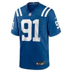 JT Tuimoloau Team Game Jersey - Indianapolis Colts