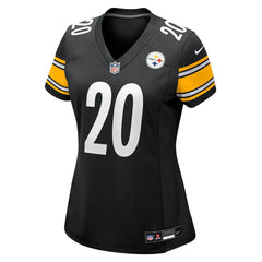 Kaleb Johnson Women's Team Game Jersey - Pittsburgh Steelers