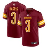 Will Harris Team Game Jersey - Washington Commanders