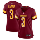 Will Harris Women's Team Game Jersey - Washington Commanders