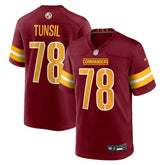 Laremy Tunsil Team Game Jersey - Washington Commanders